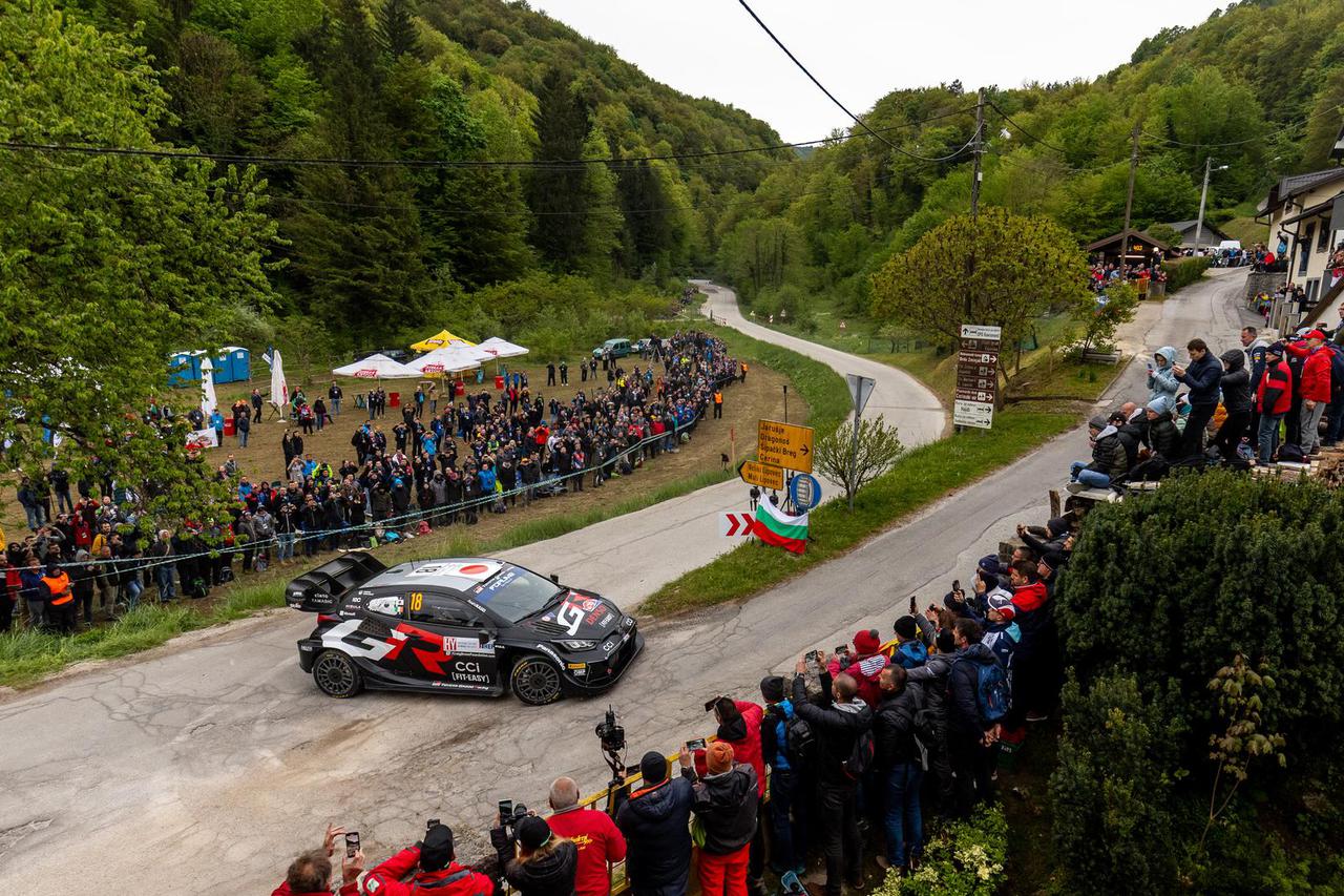 FIA WRC Croatia Rally 2024., Smerovišće - Grdanjci
