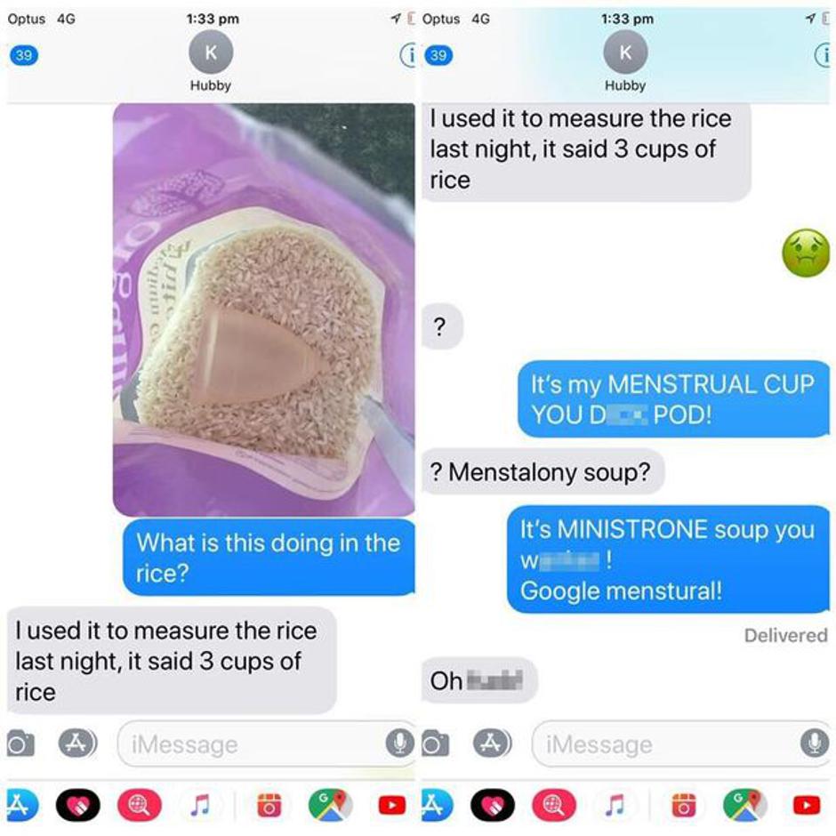 menstrualna čašica