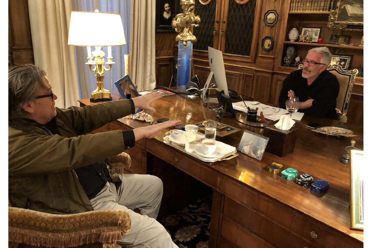 New Epstein images released by House Oversight Committee Democrats