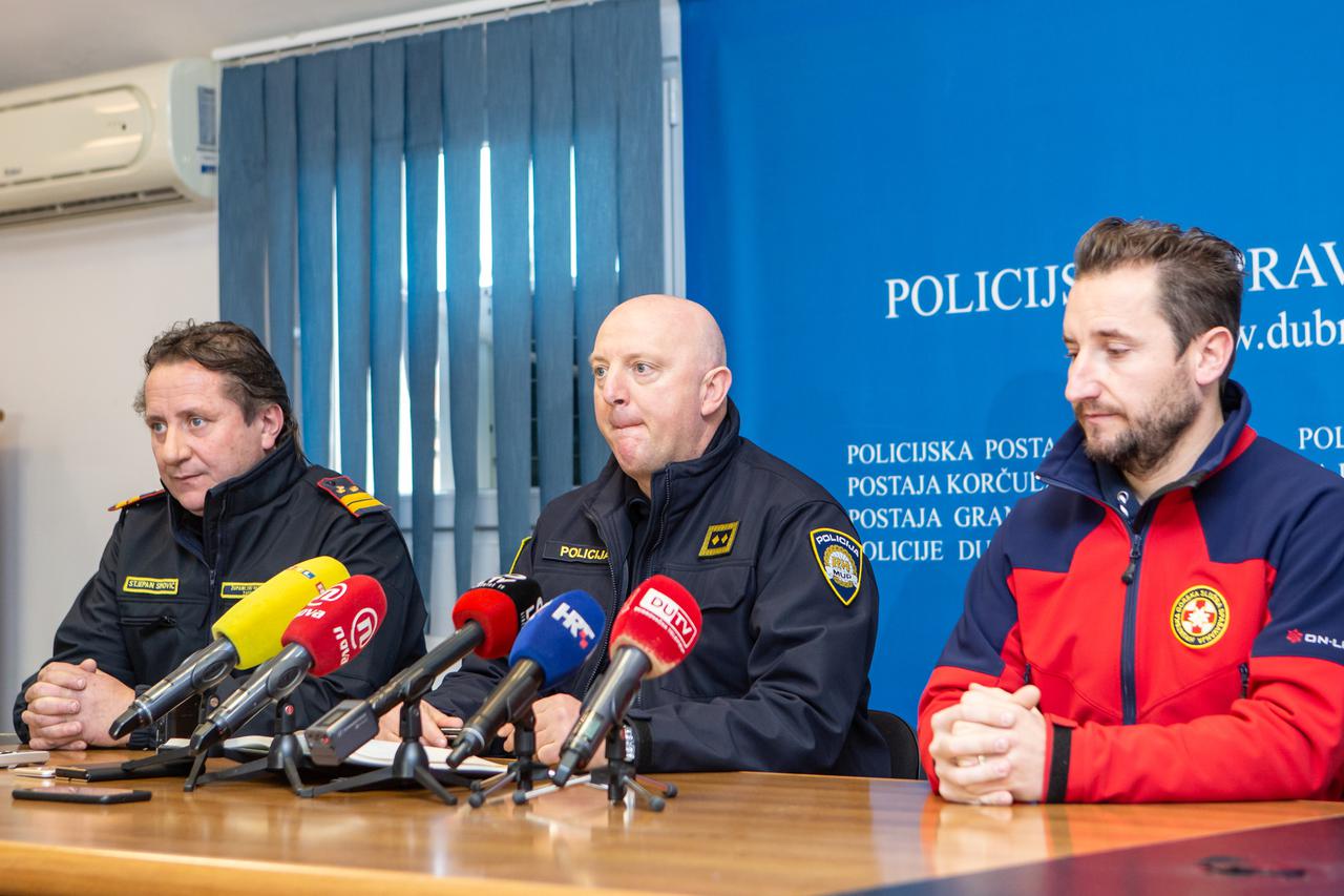 Hidroelektrana Dubrovnik -  konferencija žurnih službi