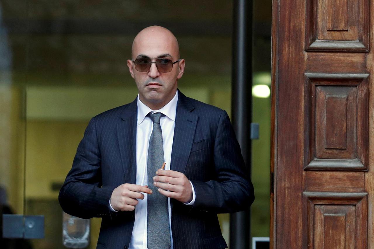 FILE PHOTO: Maltese businessman Yorgen Fenech, who was arrested in connection with an investigation into the murder of journalist Daphne Caruana Galizia, leaves the Courts of Justice in Valletta