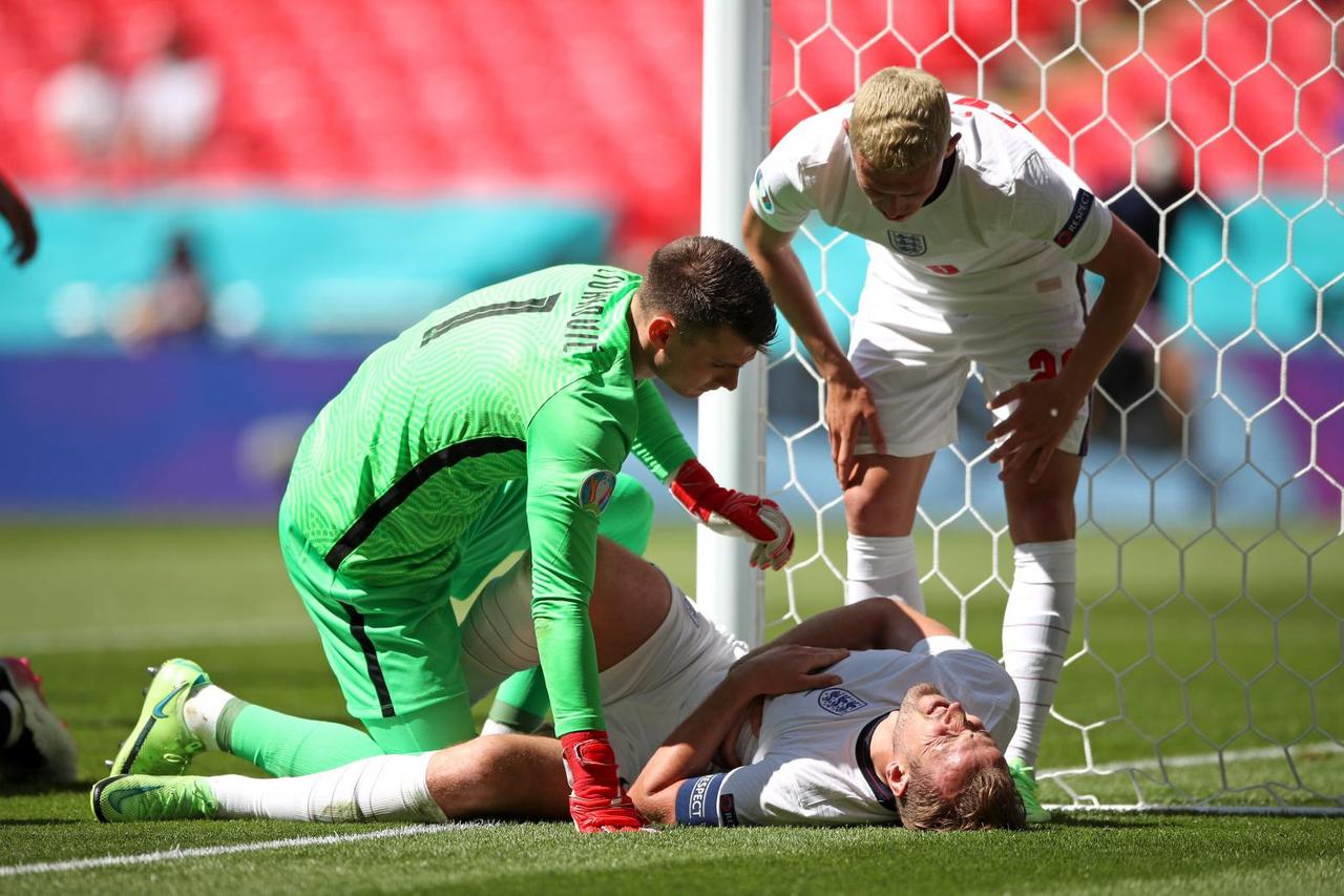 England v Croatia - UEFA Euro 2020 - Group D - Wembley Stadium