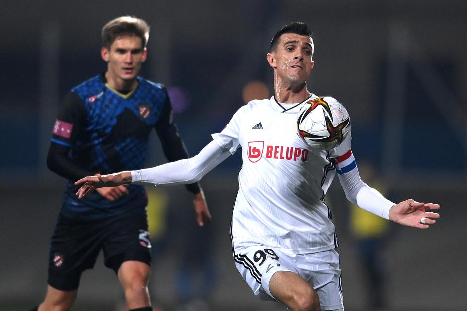 Zagreb: Hrvatski Dragovoljac i Slaven Belupo igraju 16. kolo Prve HNL