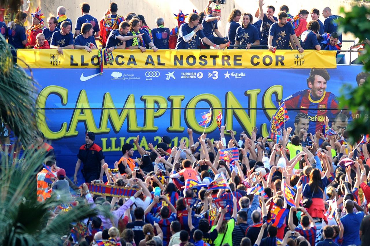 Barcelona proslava (1)