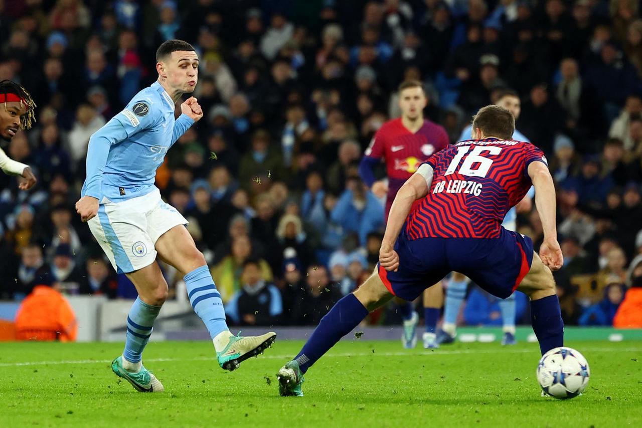 Champions League - Group G - Manchester City v RB Leipzig