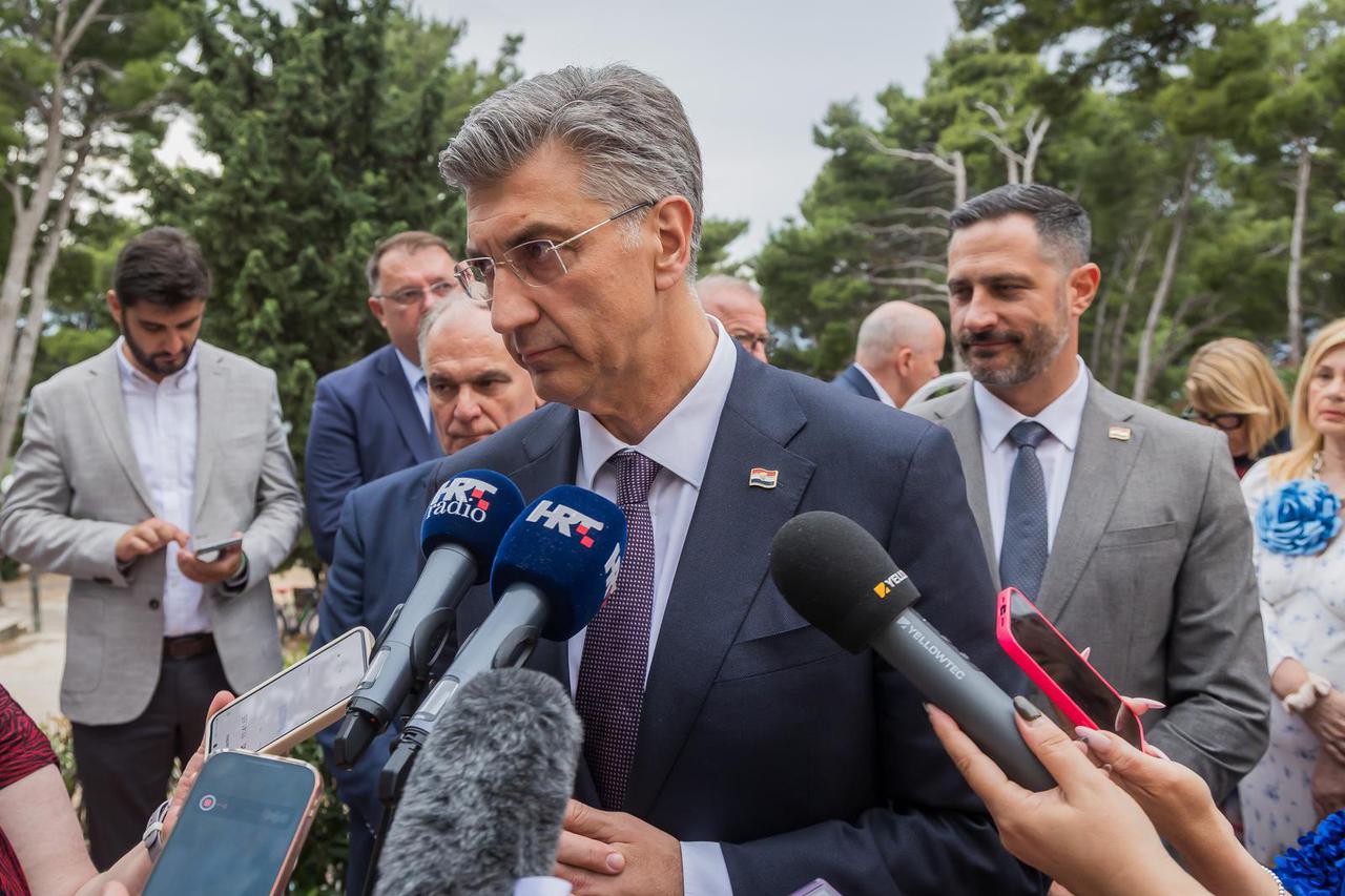 Makarska: Plenković na otvorenju novouređene Specijalne Bolince Biokovka 