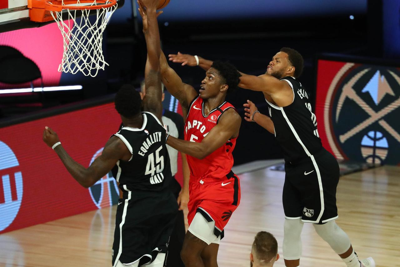 Nets sent packing with ugly blowout loss to Raptors in Game 4, 150-122