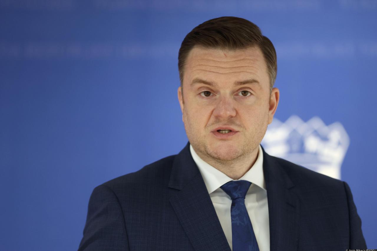 Zagreb: Marko Primorac obratio se medijima nakon sjednice Vlade