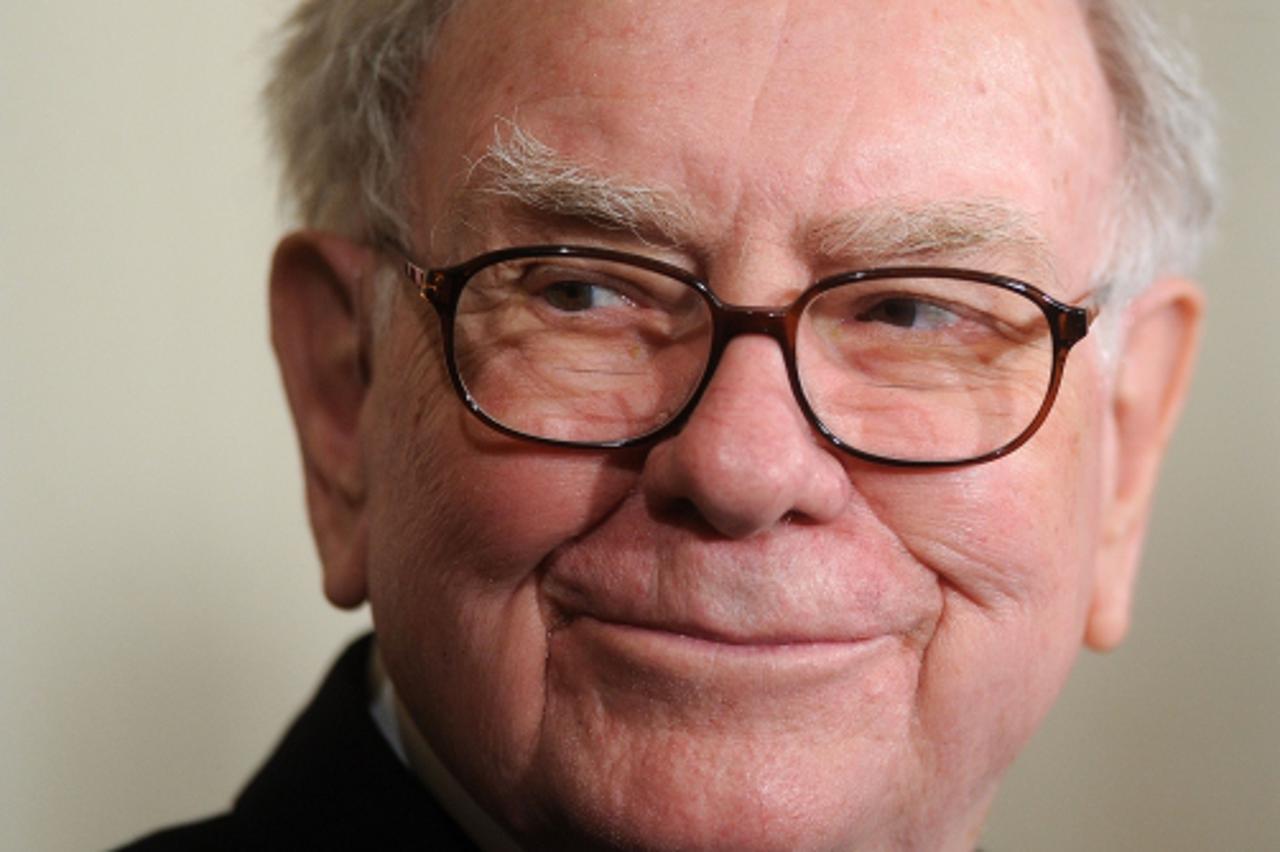 'Warren Buffett attends the 2010 Medal of Freedom in a ceremony of the East Room February 15, 2011 at the White House in Washington, DC. Photo by Olivier Douliery/ABACAUSA.comPhoto: Press Association/