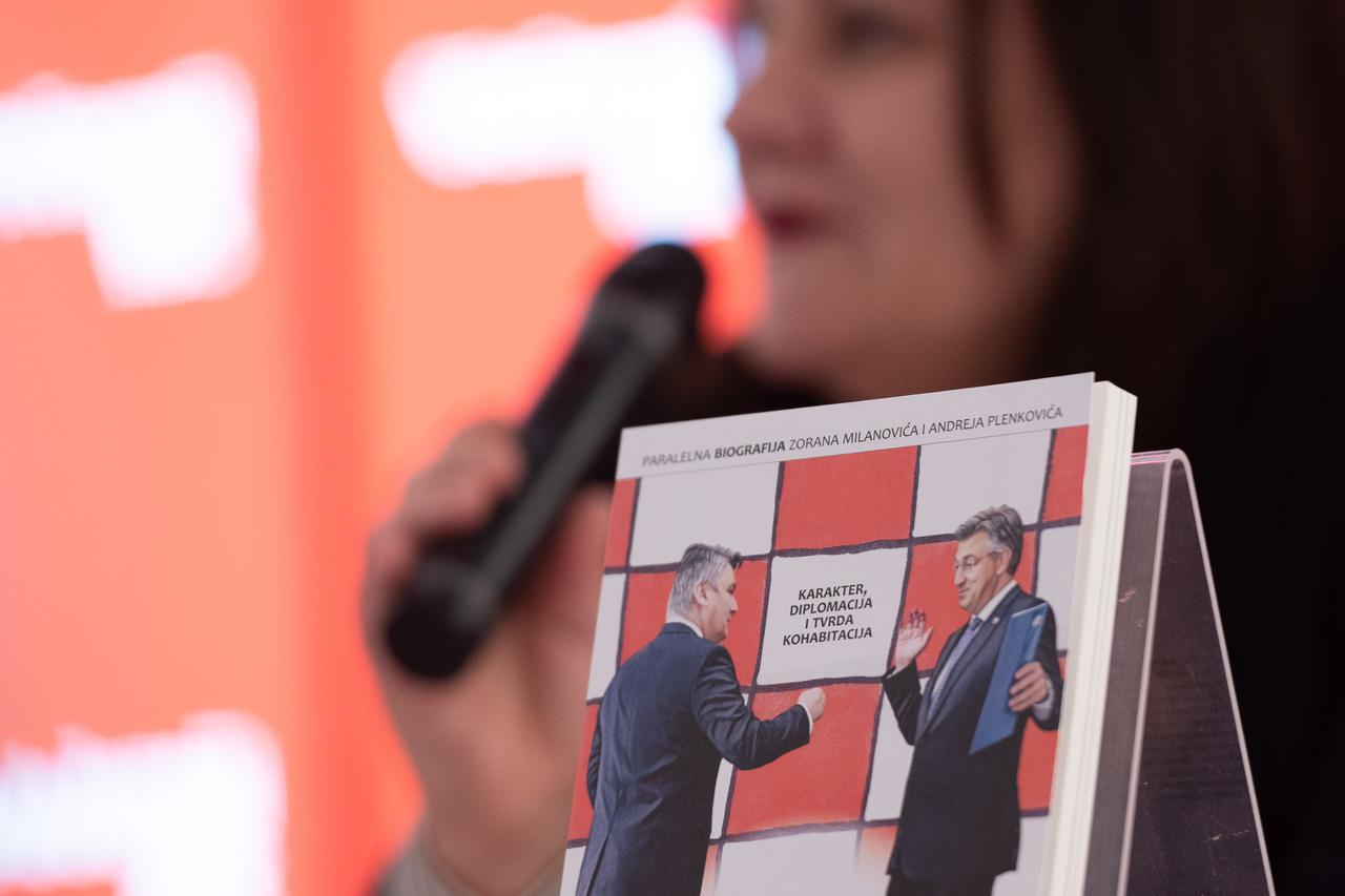 Zagreb: Promocija knjige "Neprijatelji iz čista mira"