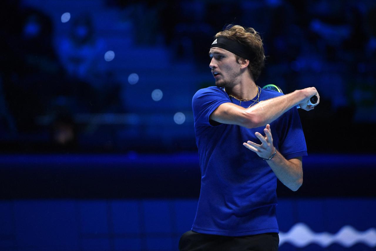 Nitto ATP Finals - Daniil Medvedev vs Alexander Zverev