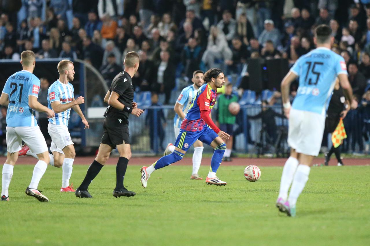 Vinkovci: Cibalia i Hajduk sastali se u osmini finala Hrvatskog nogometnog kupa