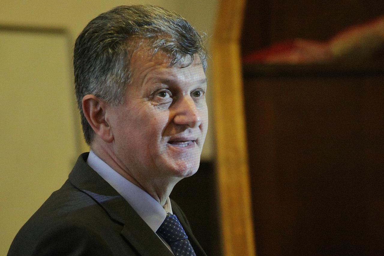 Ministar zdravstva prof. dr. sc. Milan Kujundžić