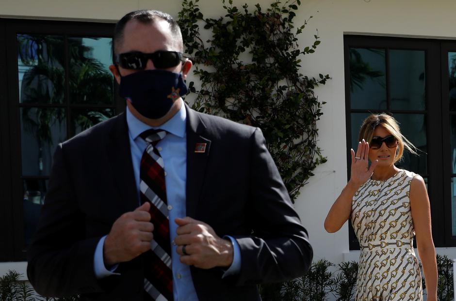 2020 U.S. presidential election in Palm Beach, Florida