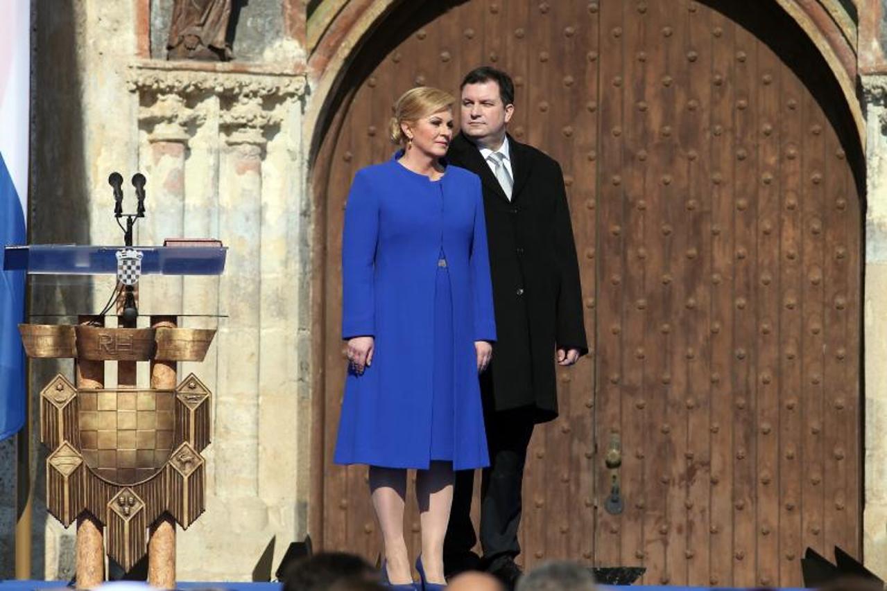Inauguracija Kolinda Grabar Kitarović