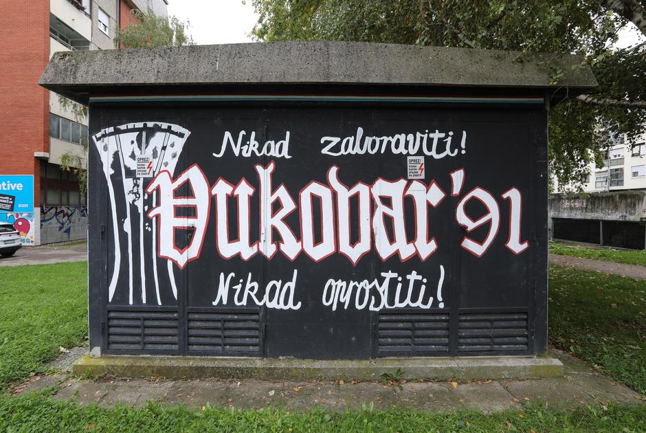 Diljem Hrvatske nalaze se brojni murali koji su stalni podsjetnik na žrtvu Vukovara