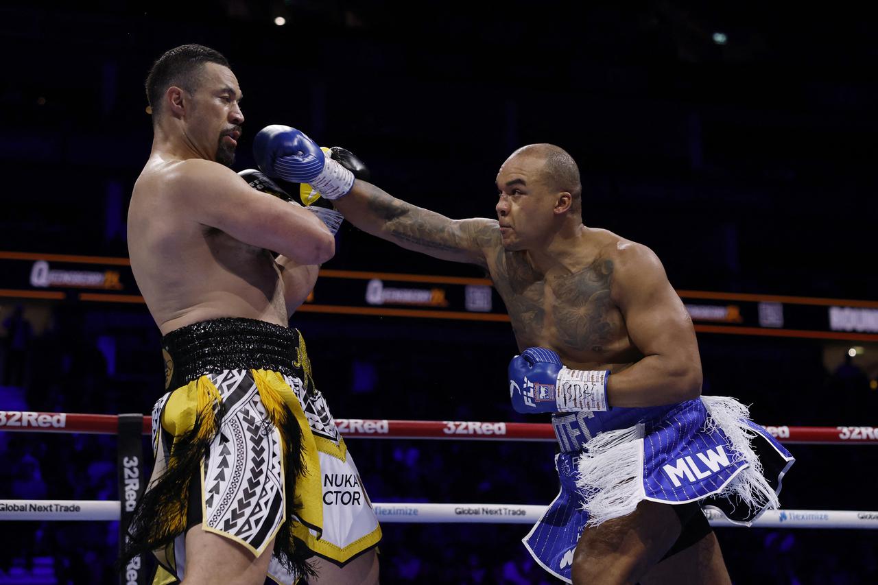 Joseph Parker v Fabio Wardley
