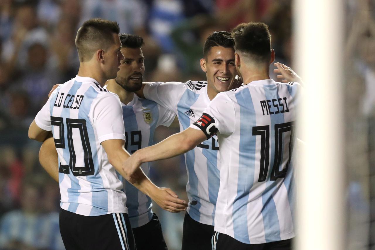 Lionel Messi Argentina Haiti