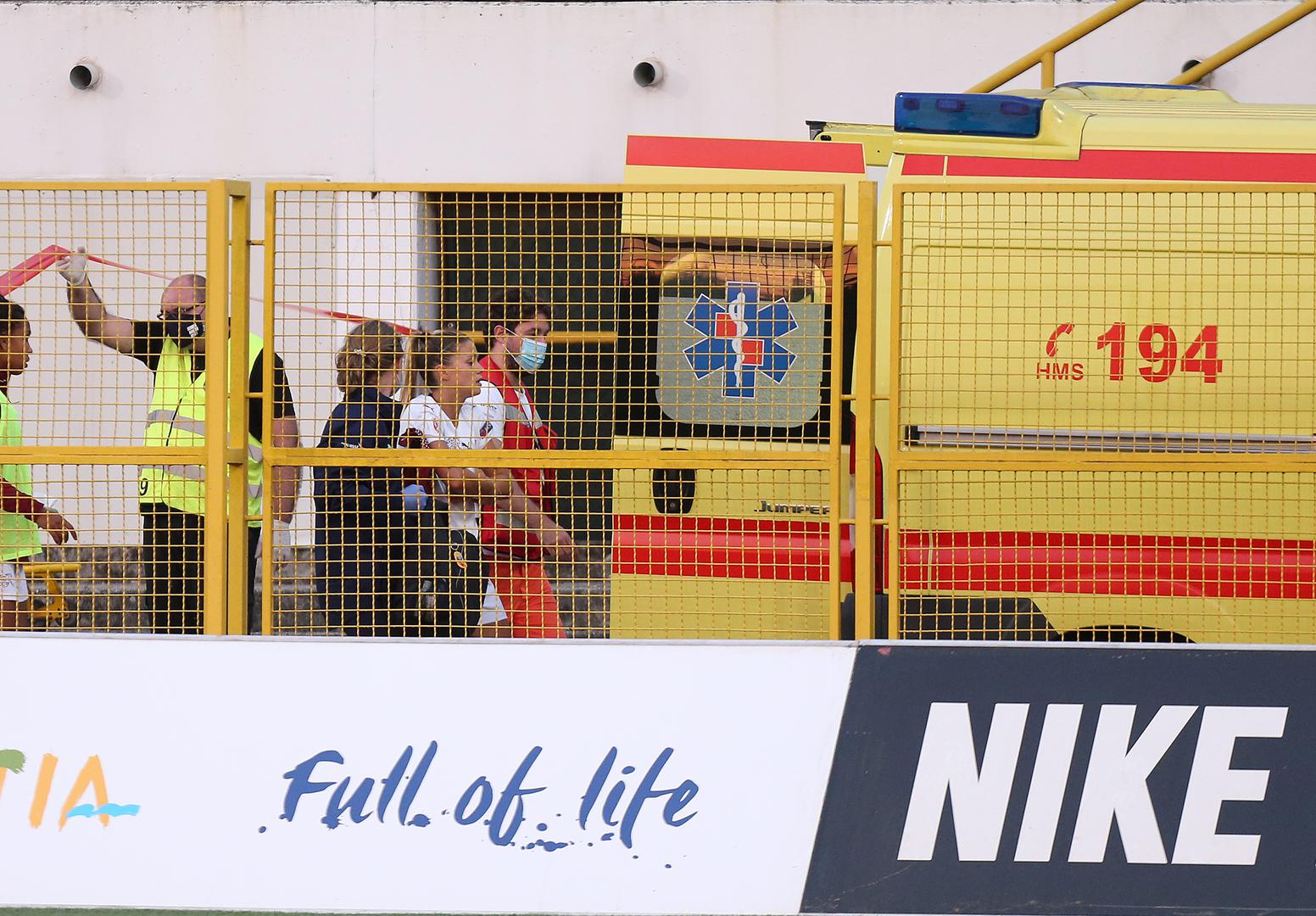 18.09.2020., Zapresic - Kvalifikacijska utakmica za zensko nogometno EP, Hrvatska - Svicarska. Photo: Marko Prpic/PIXSELL