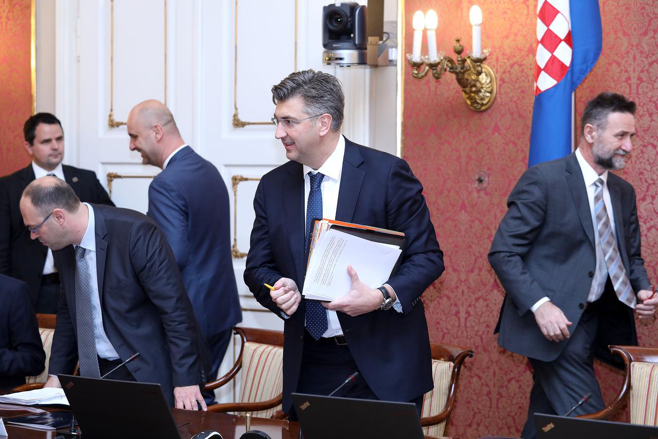 24.11.2016., Zagreb - Vlada RH