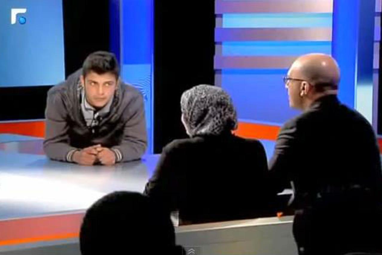 Sin napao majku u emisiji UŽIVO