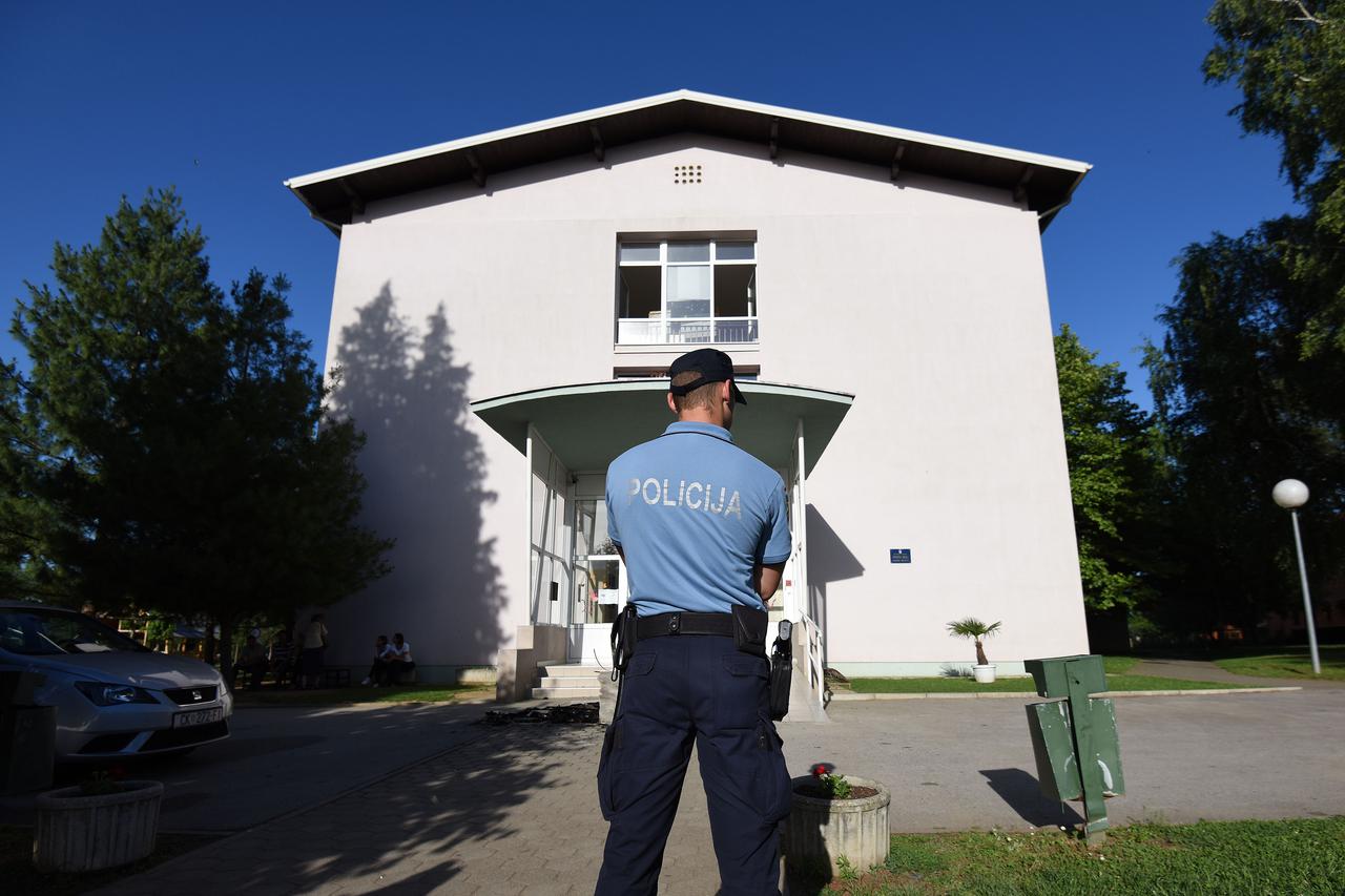 Mursko Središ?e: Na drugom katu osnovne škole Mursko Središ?e izbio je požar
