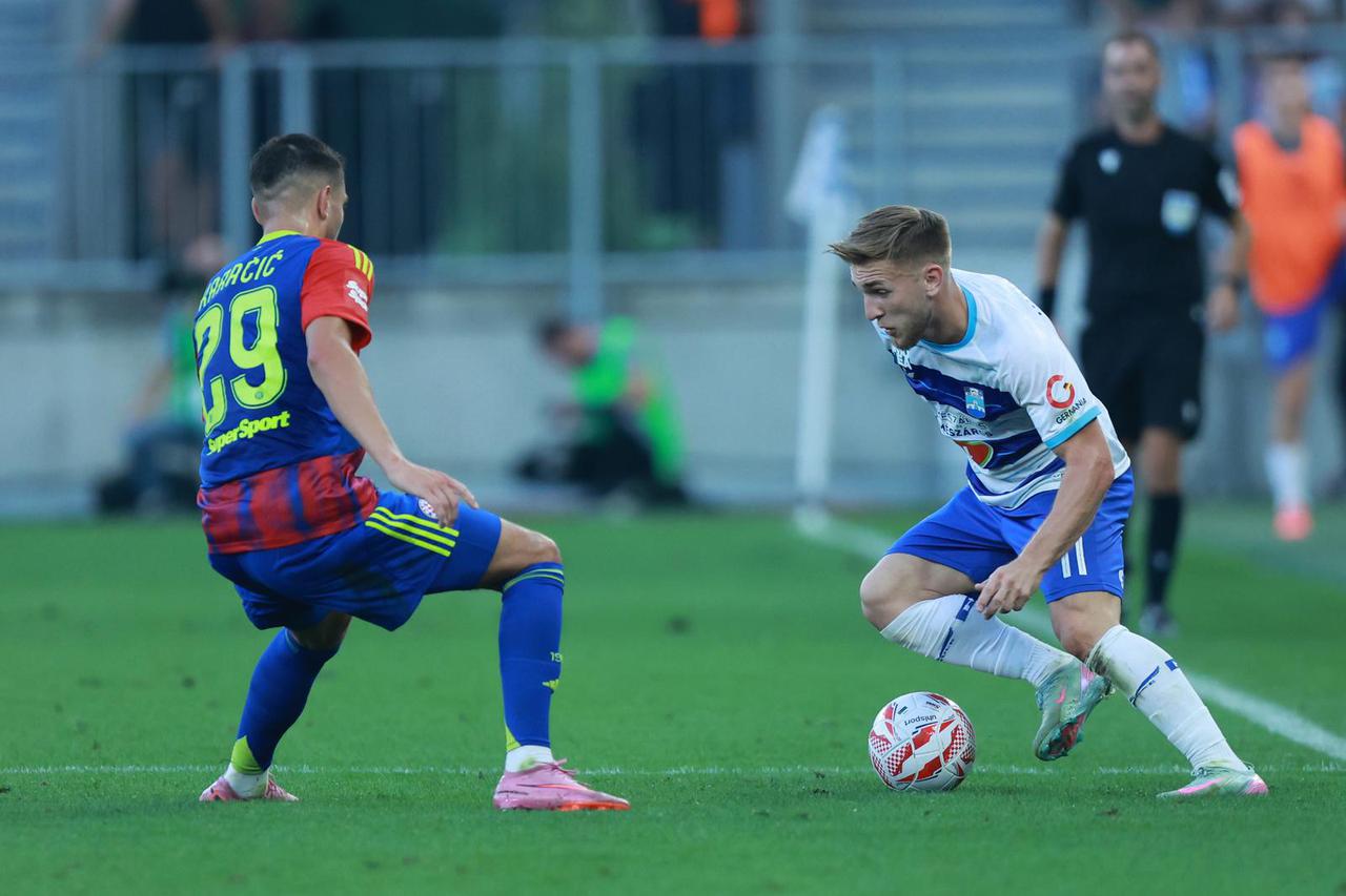 Osijek i Hajduk sastali se u 4. kolu SuperSport HNL-a