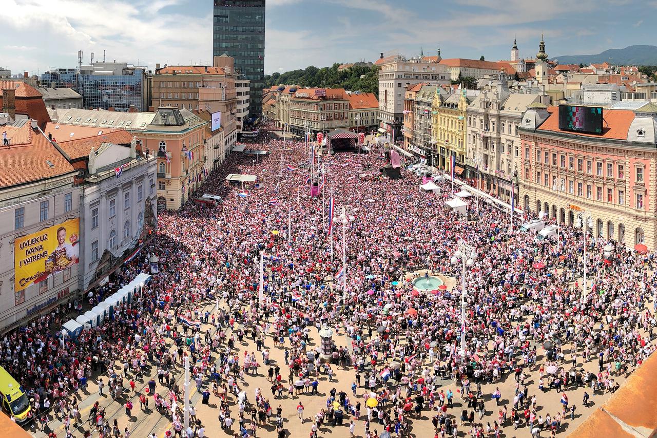 Naš kolumnist svjedočio je povijesnim trenucima uspjeha hrvatske reprezentacije u Moskvi
