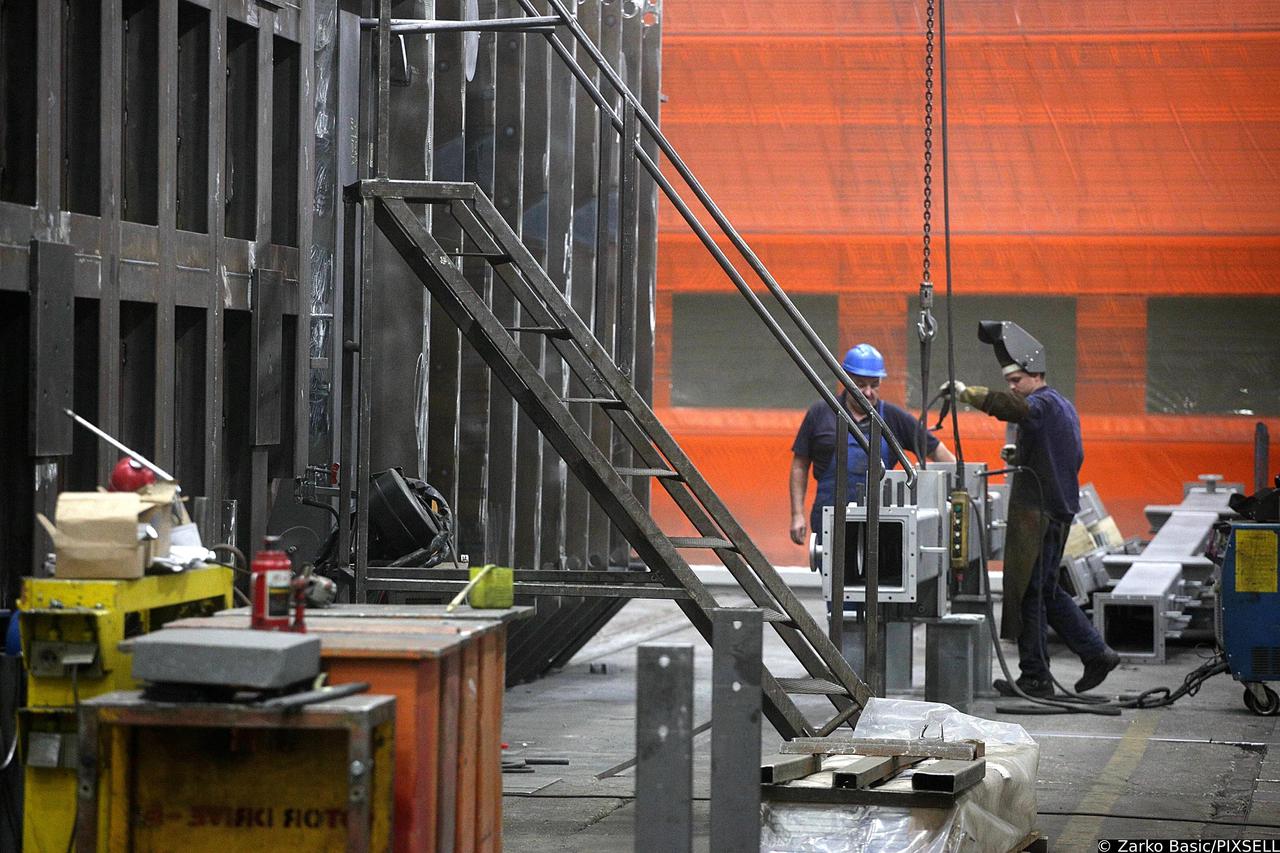 Zagreb: Metalne konstrukcije, tvrtka specijalizirana za izradu proizvoda od ?elika i aluminija 