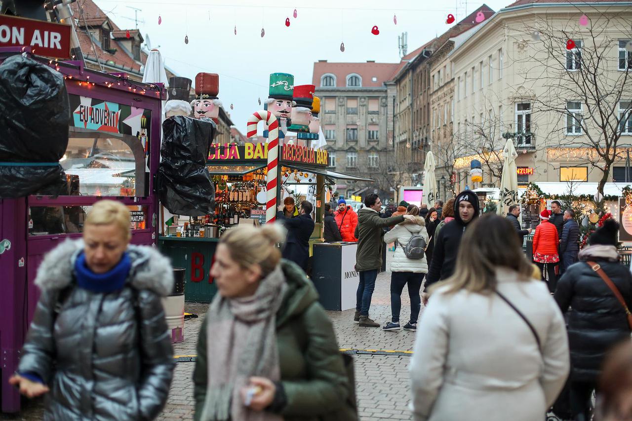 Bogata gastro ponuda na zagreba?kom Adventu