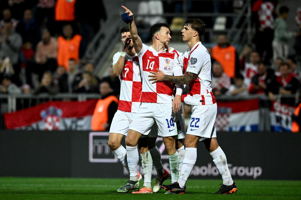 Rijeka: Susret Hrvatske i Farskih otoka u kvalifikacijama za FIFA Svjetsko prvenstvo