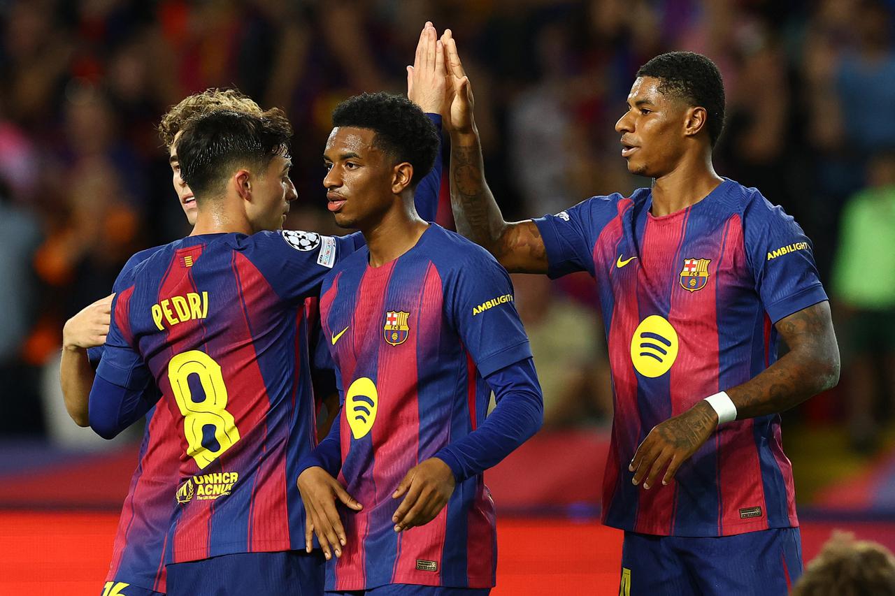 UEFA Champions League - FC Barcelona v Olympiacos