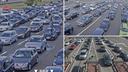 Opet gužve! Nastale kolone na cestama prema moru, HAK upozorava na skliske kolnike i zastoje