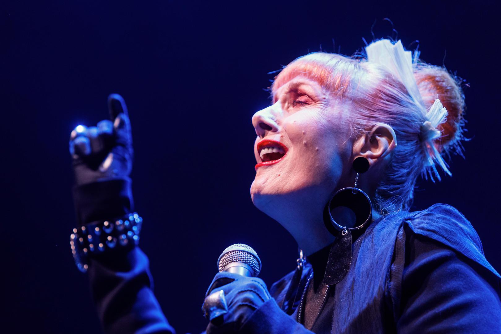 17.02.2024., Zagreb - Koncert pjevacice Josipe Lisac u maloj dvorani Doma sportova. Photo: Tomislav Miletic/PIXSELL