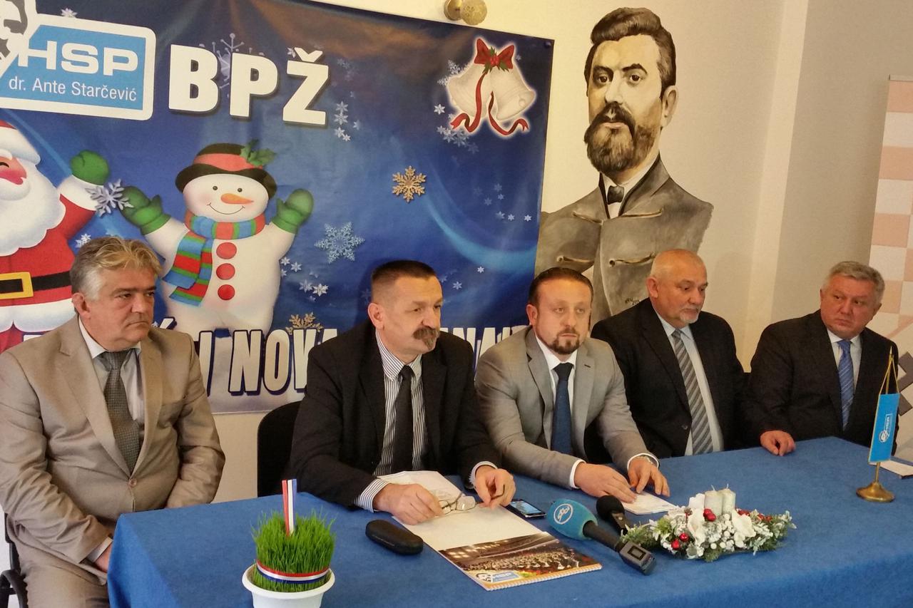 Čelnici stranke u Slavonskom Brodu