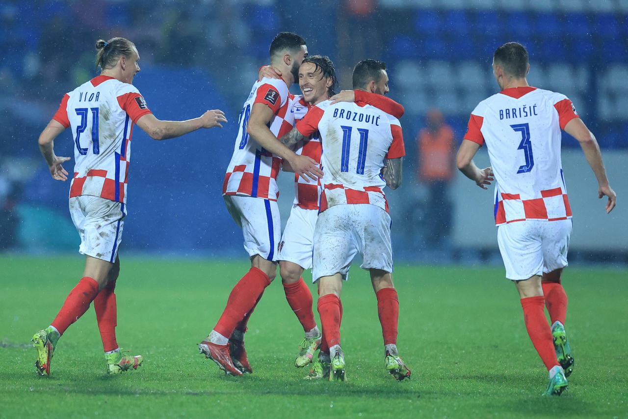 Osijek: Kvalifikacije za Svjetsko prvenstvo, Hrvatska - Slovačka