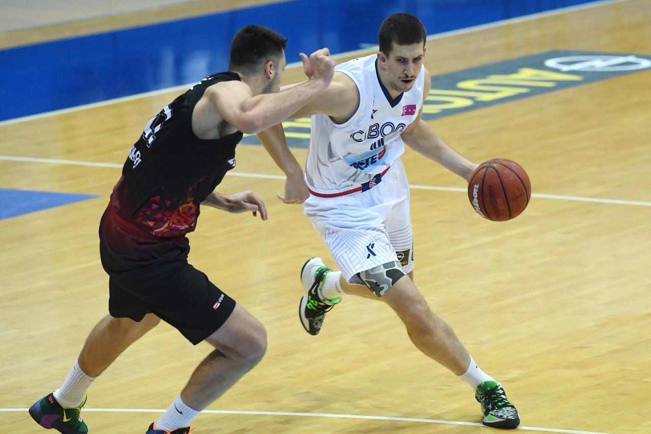 Zagreb: Utakmica HT Premijer lige KK Cibona - KK Gorica