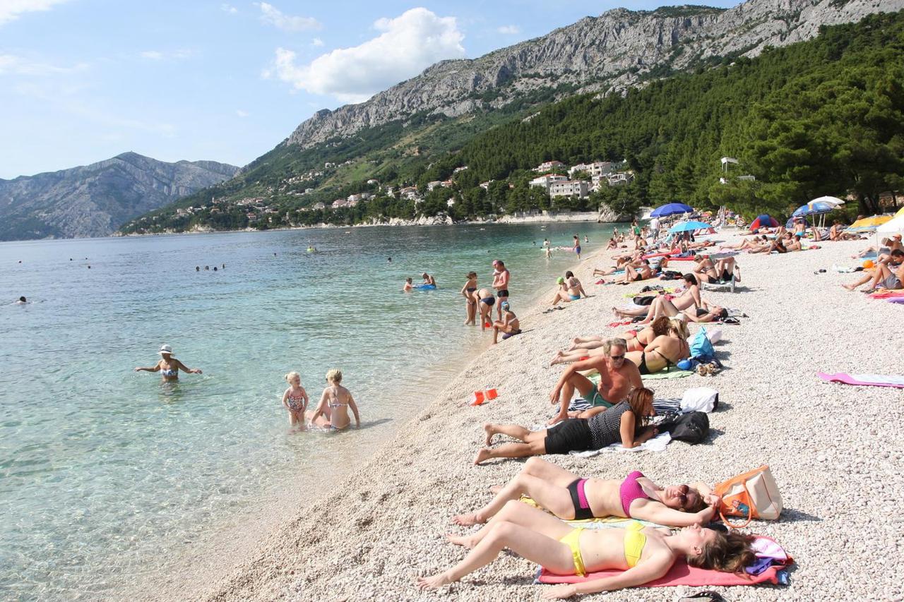 Brela: Plaža Punta Rata