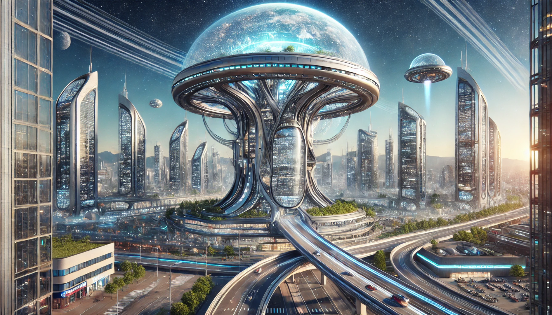 Lebdeći automobili, hologrami, posvuda pametna tehnologija... Pitali smo umjetnu inteligenciju, točnije ChatGPT, da predvidi kako će svijet izgledati za 100 godina, a rezultati su fascinantni i neočekivani.