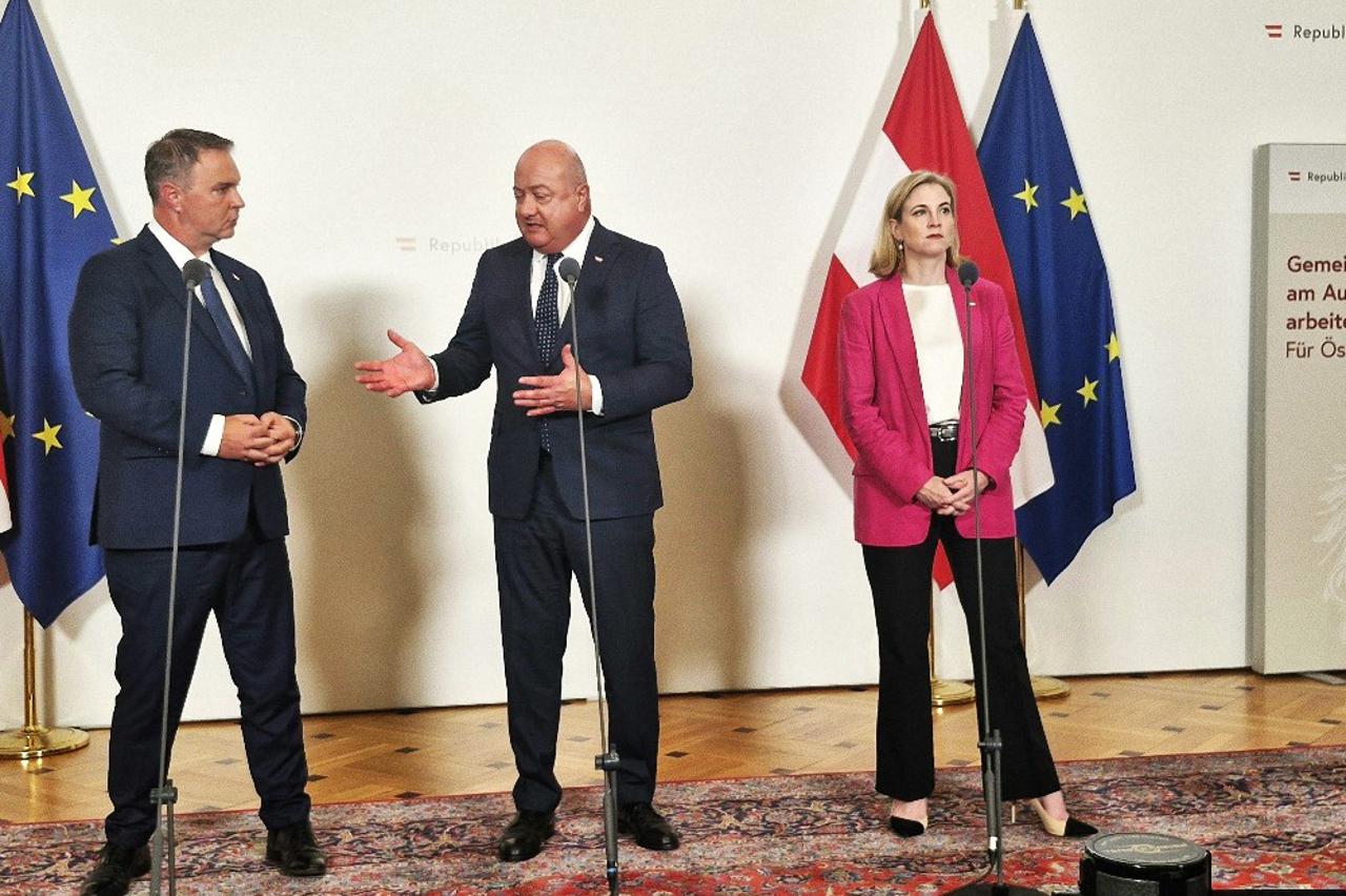 Babler (lijevo) Stocker (sredina) i Meinl-Reisinger