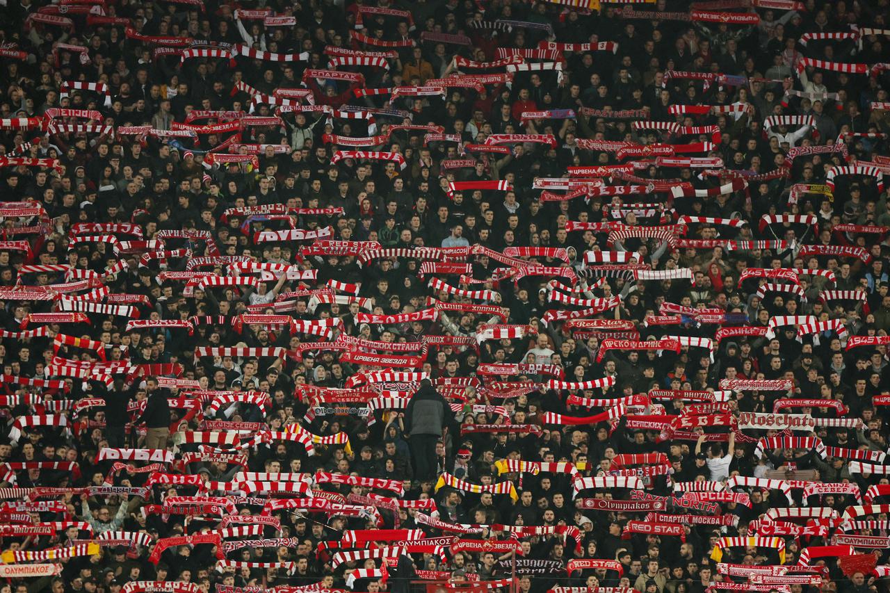UEFA Europa League - Red Star Belgrade v Celta Vigo