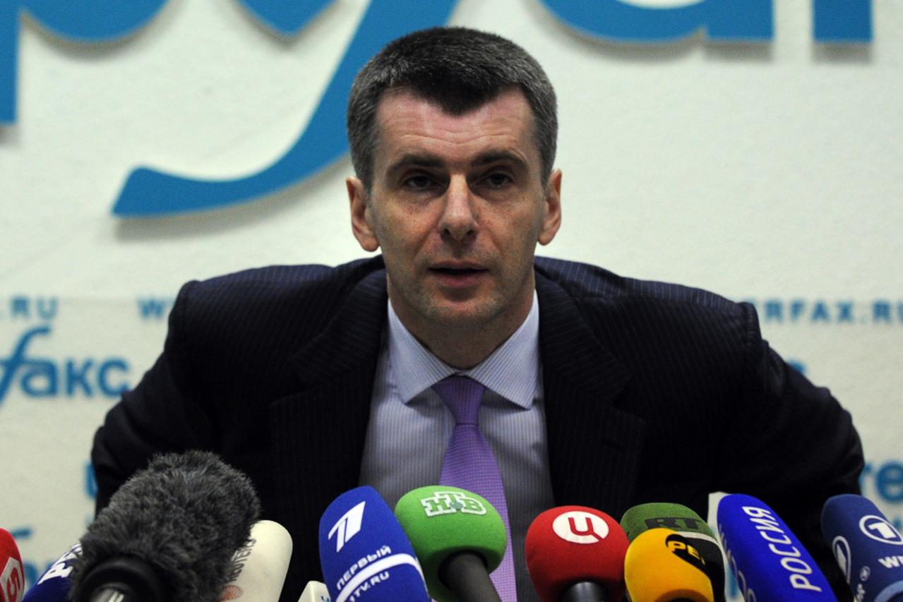 Mikhail Prokhorov