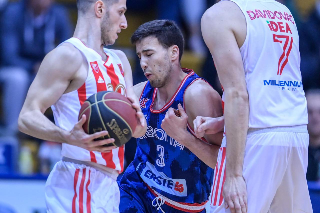 Zagreb: Cibona i Crvena Zvezda igraju 23. kolo ABA Lige