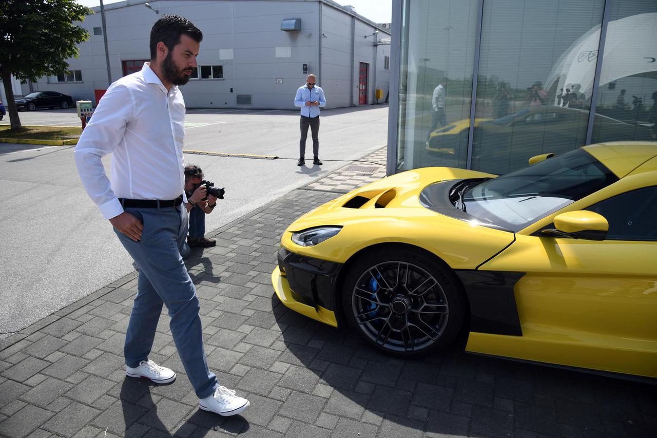 Sveta Nedelja: Sve je spremno za posjet Ursule von der Leyen tvrtki  Rimac automobili 