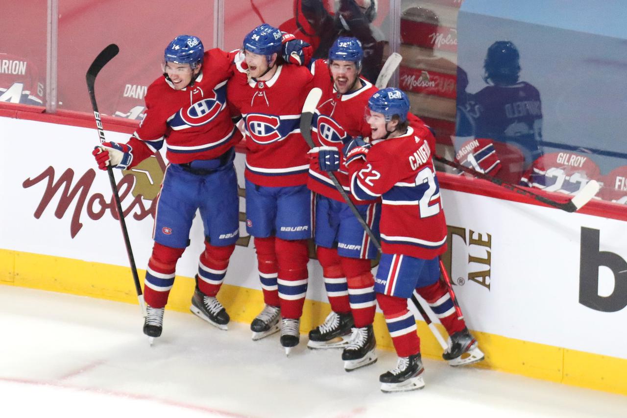 NHL: Stanley Cup Playoffs-Toronto Maple Leafs at Montreal Canadiens