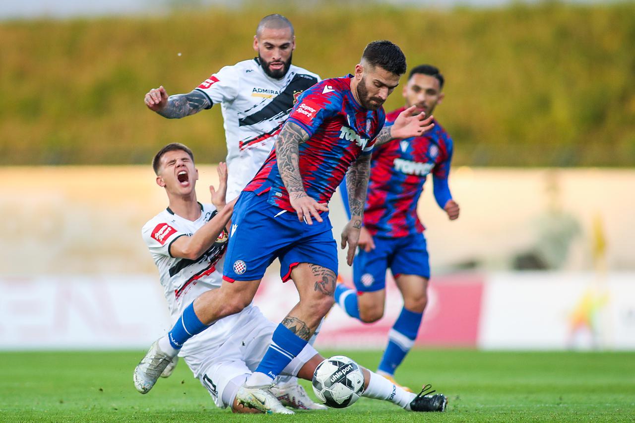 Velika Gorica: Gorica i Hajduk sastali se u 31. kolu SuperSport HNL-a