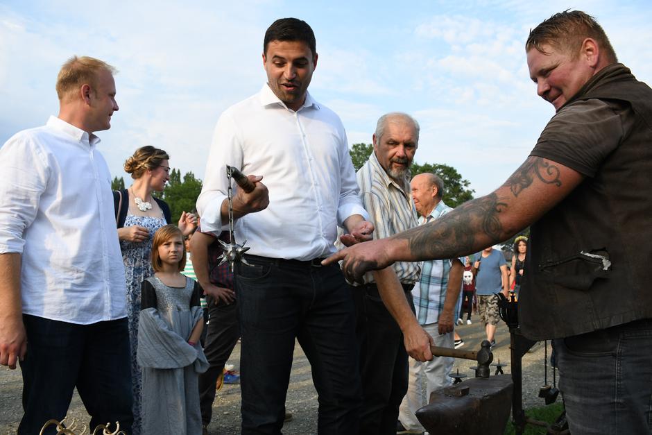 Davor Bernardić u Koprivnici