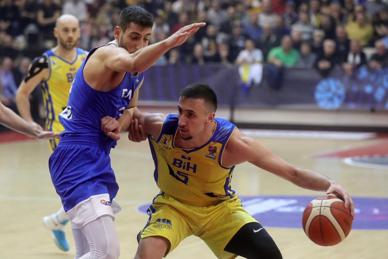 BiH i Grčka sastale se u kvalifikacijama za europsko košarkaško prvenstvo