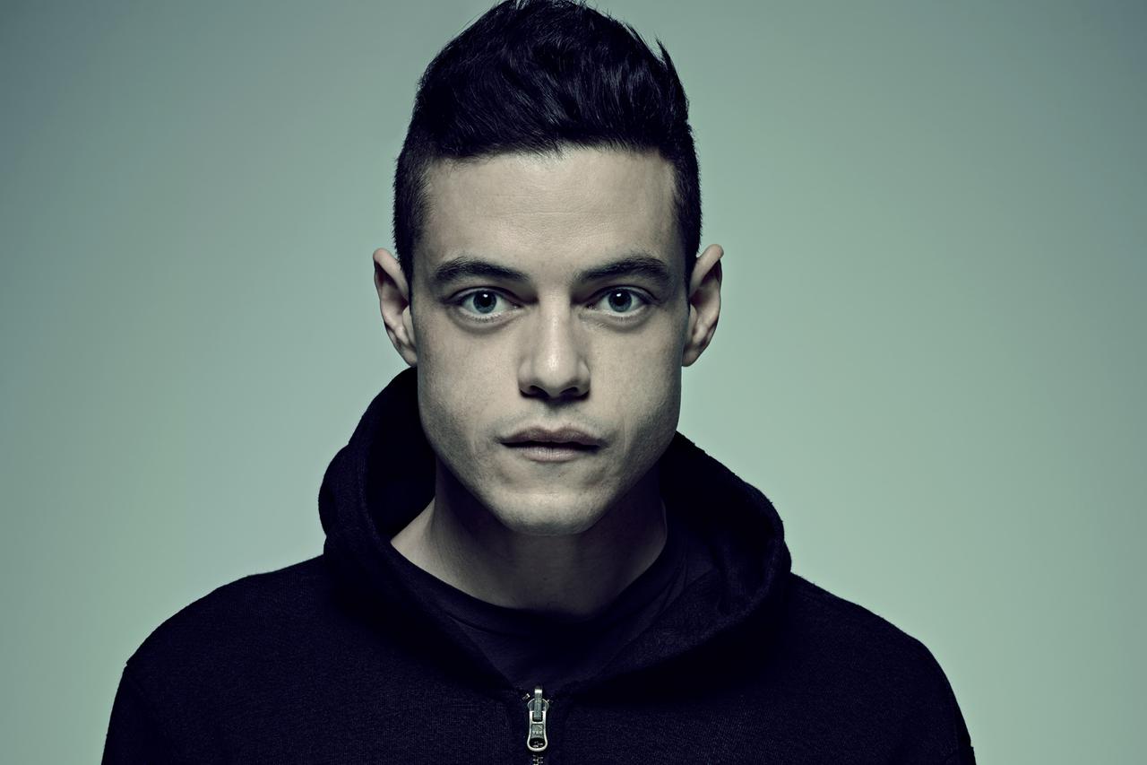 Rami Malek kao Mr. Robot