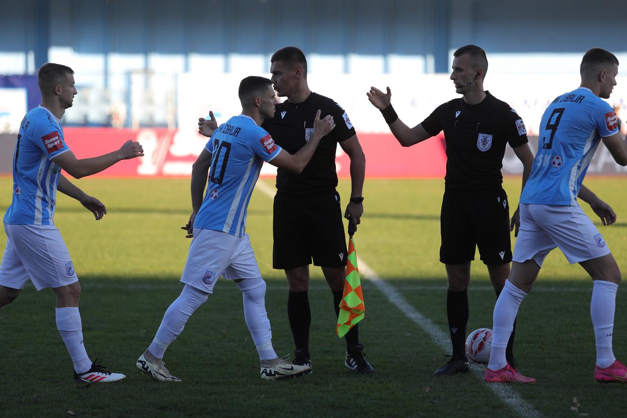 Vinkovci: Cibalia i Hajduk sastali se u osmini finala Hrvatskog nogometnog kupa